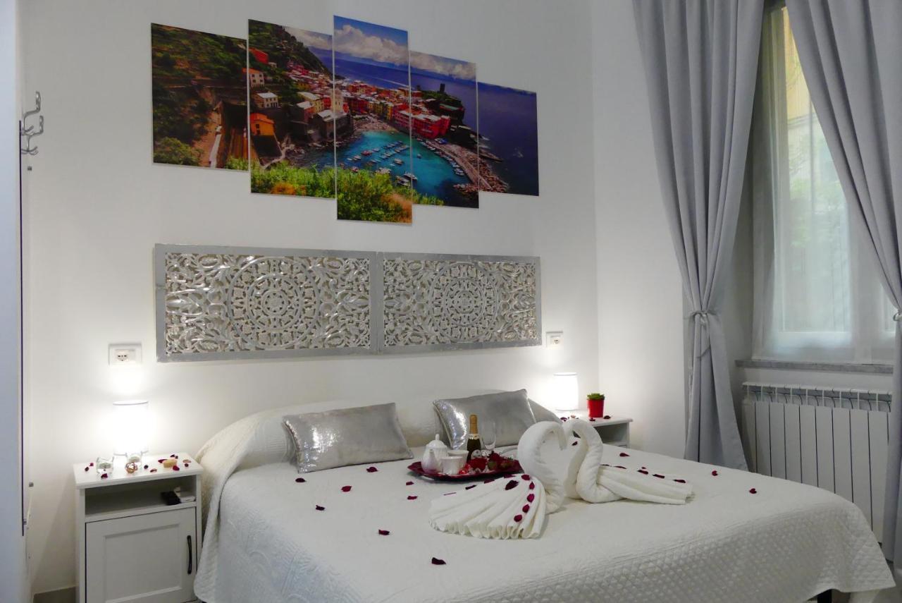 Valentyna Rooms La Spezia Exteriér fotografie